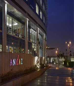 andaz-hotel hotel escorts service